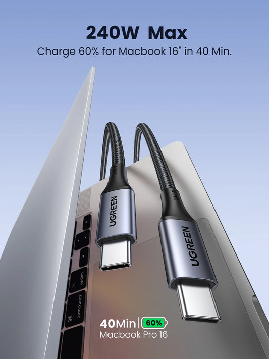 The Conduit | 240W Armored Cable