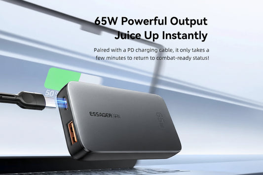 The Nomad Blade | Ultra-Slim 65W GaN Charger