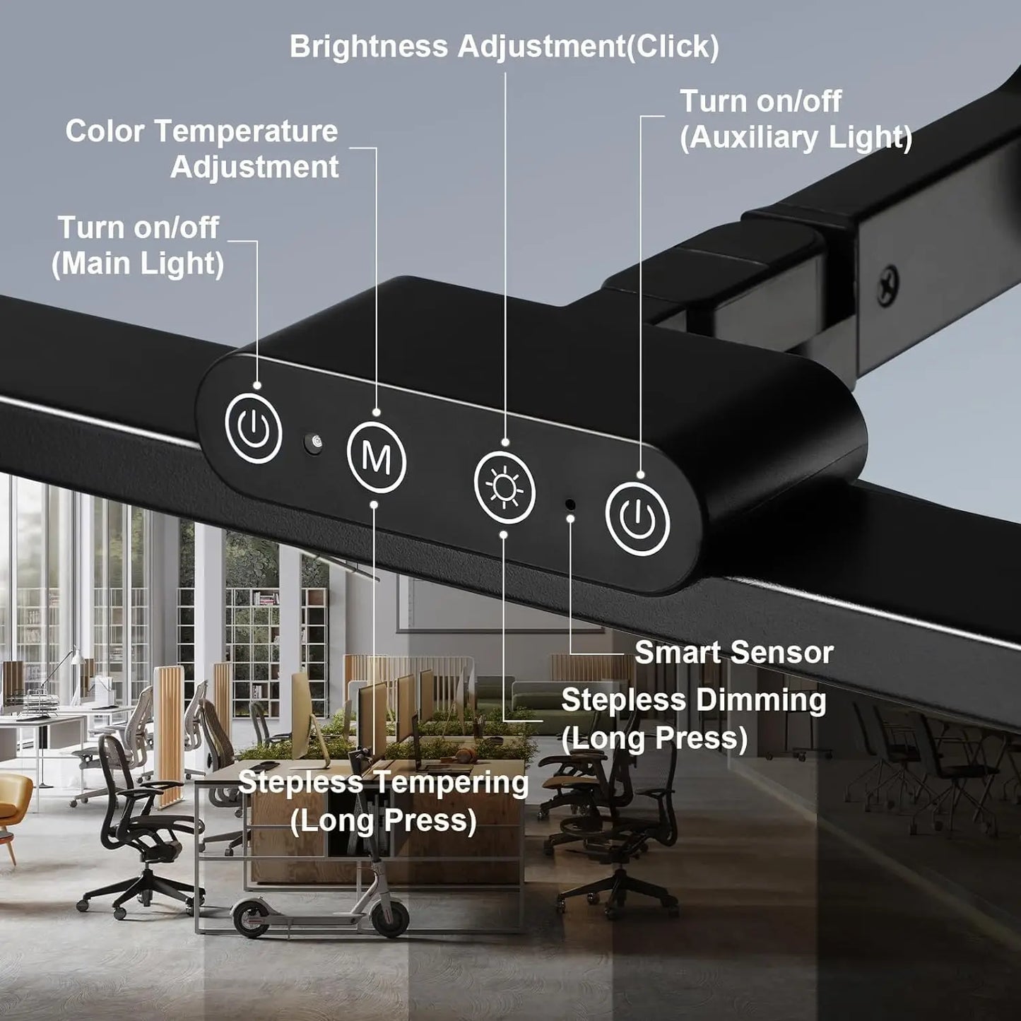 The Horizon Bar | Ultra-Wide Desk Architect