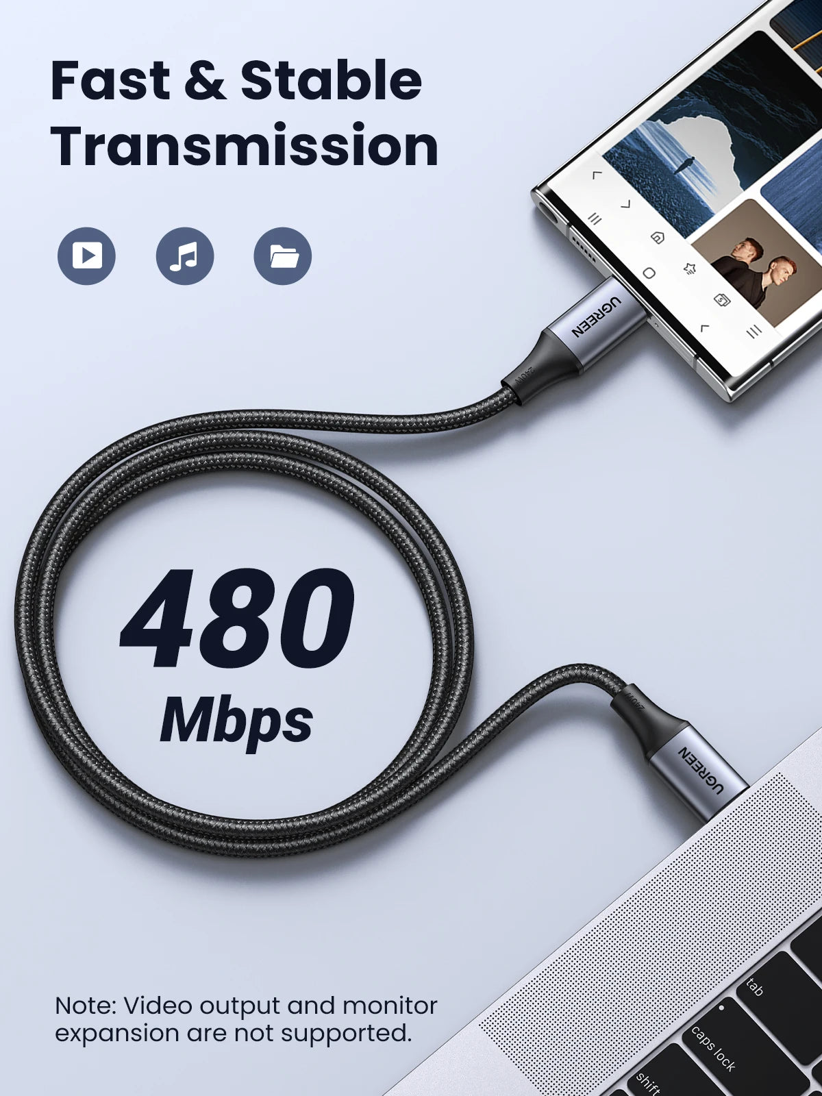 The Conduit | 240W Armored Cable