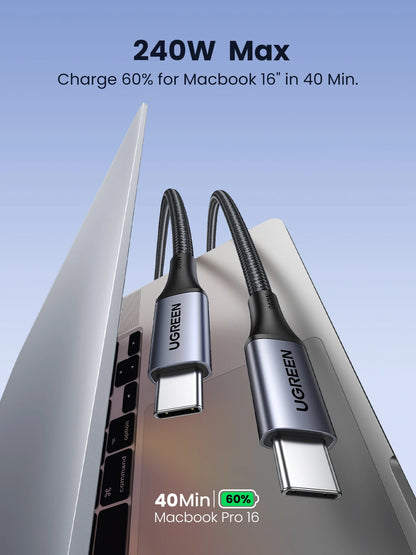 The Conduit | 240W Armored Cable