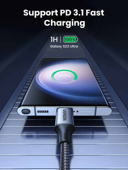 The Conduit | 240W Armored Cable