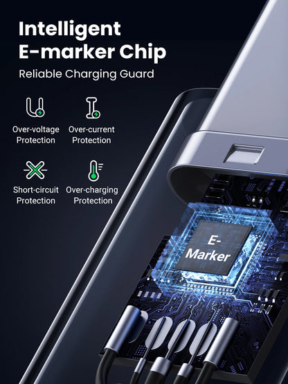 The Conduit | 240W Armored Cable
