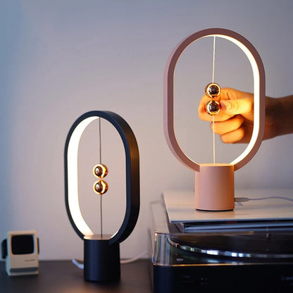 The Balance | Magnetic Mid-Air Lamp
