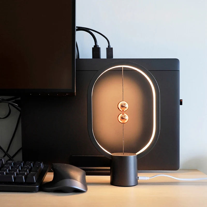 The Balance | Magnetic Mid-Air Lamp
