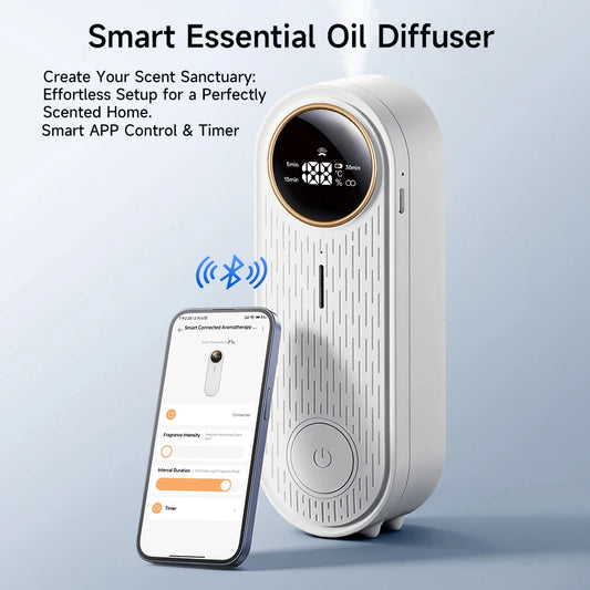 The Oasis | App-Controlled Diffuser