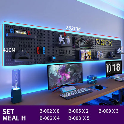 The Grid | Modular Wall System