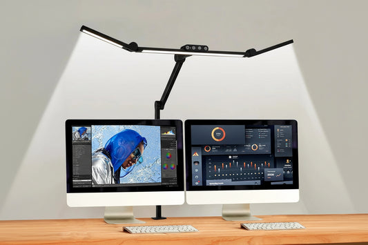 The Horizon Bar | Ultra-Wide Desk Architect