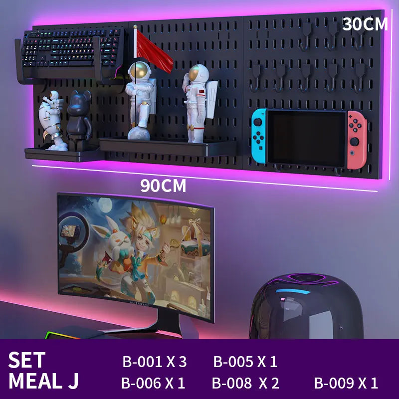 The Grid | Modular Wall System