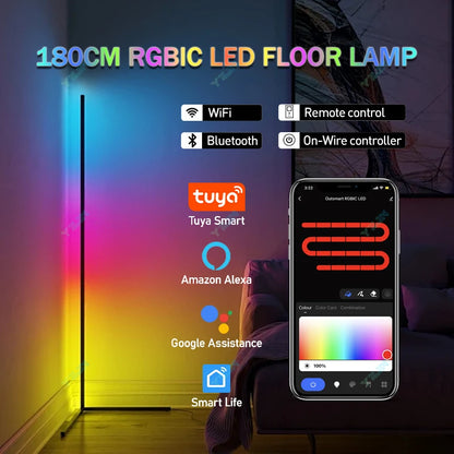 The Pillar | Smart RGB Mood Lamp
