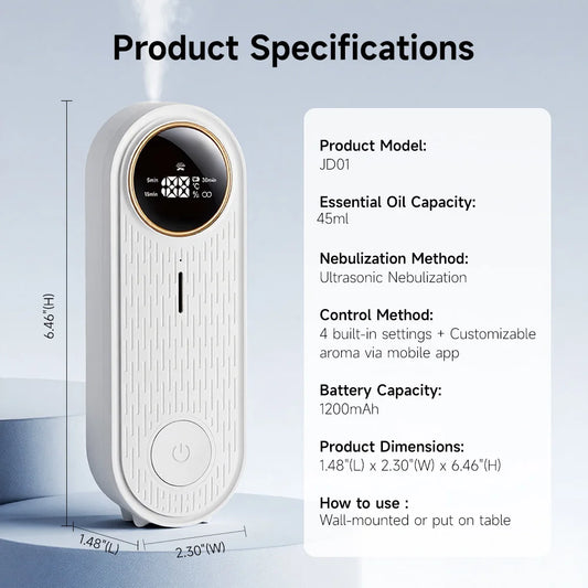 The Oasis | App-Controlled Diffuser