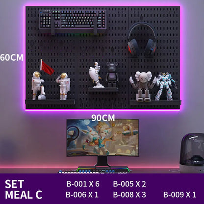 The Grid | Modular Wall System