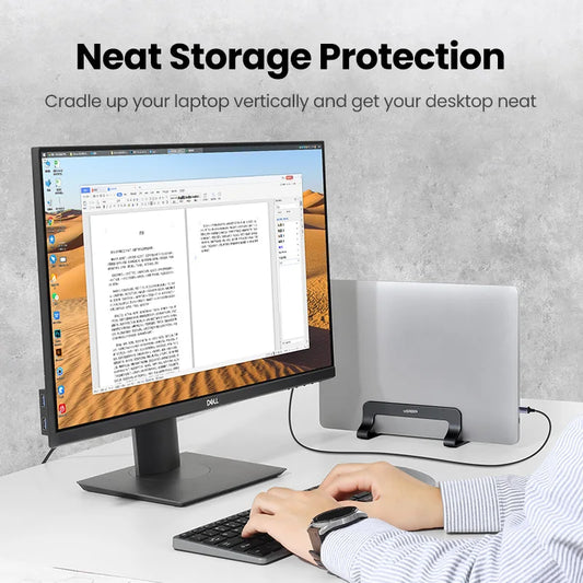 The Monolith | Vertical Aluminum Stand