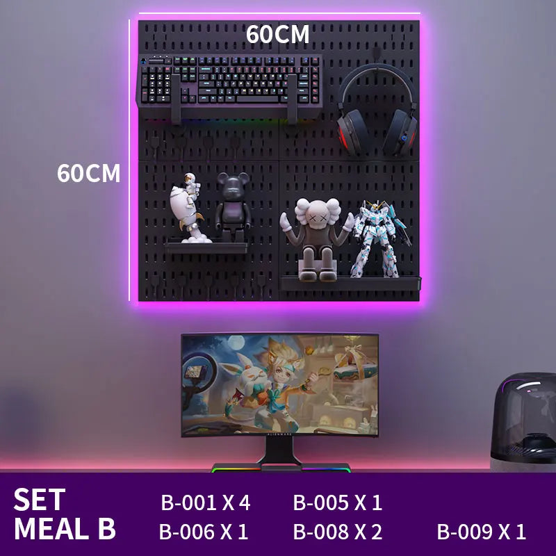 The Grid | Modular Wall System