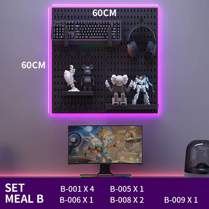 The Grid | Modular Wall System