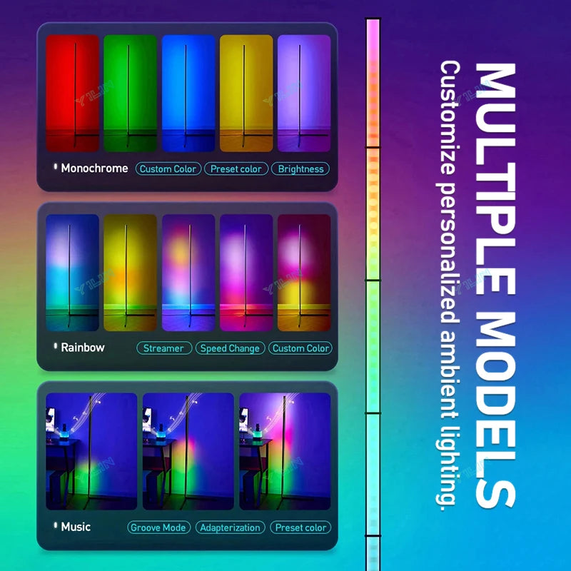 The Pillar | Smart RGB Mood Lamp