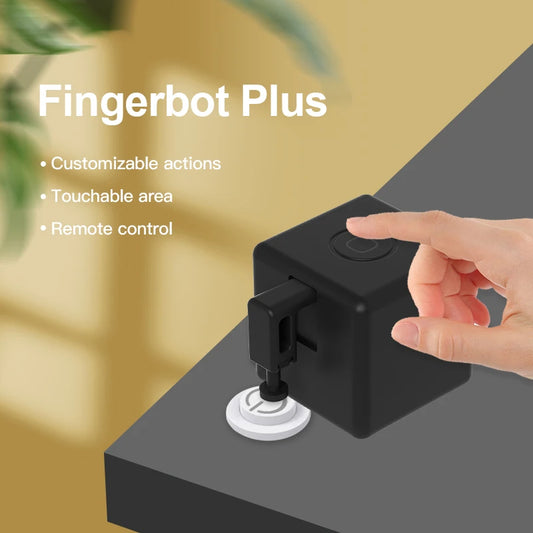 The MicroBot | Smart Button Pusher