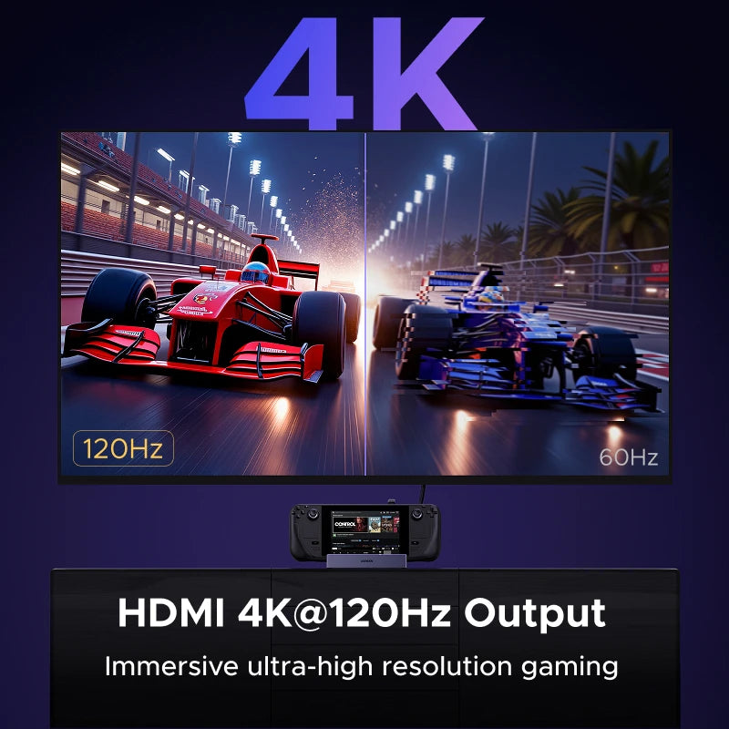 The Apex Hub | 4K Gaming Dock