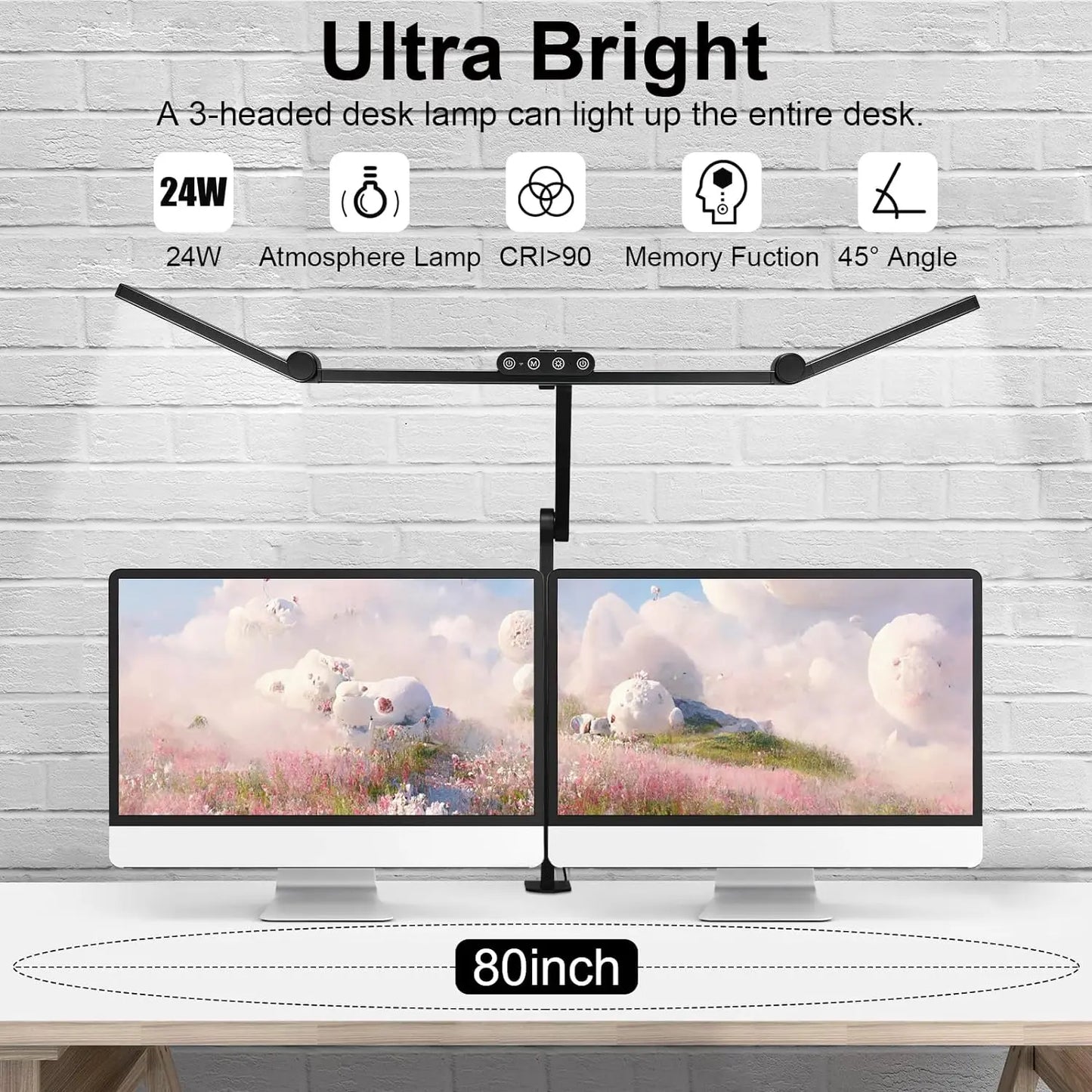 The Horizon Bar | Ultra-Wide Desk Architect