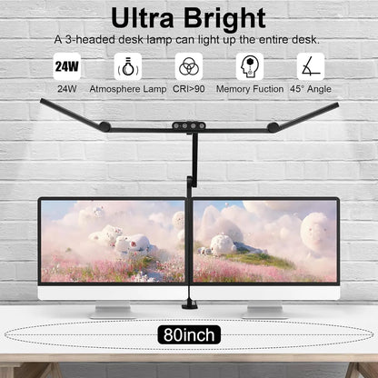 The Horizon Bar | Ultra-Wide Desk Architect