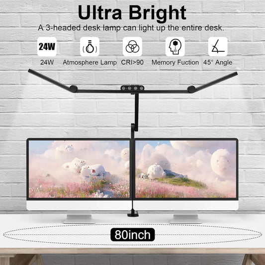 The Horizon Bar | Ultra-Wide Desk Architect