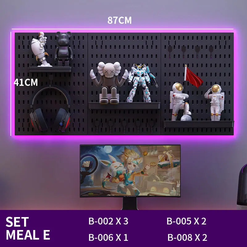 The Grid | Modular Wall System