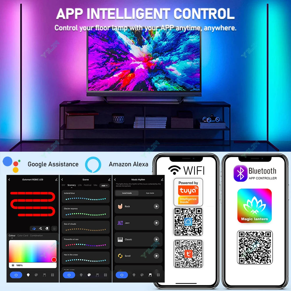 The Pillar | Smart RGB Mood Lamp