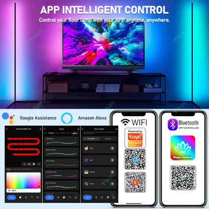 The Pillar | Smart RGB Mood Lamp