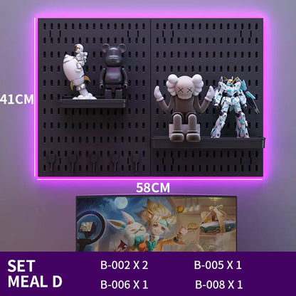 The Grid | Modular Wall System