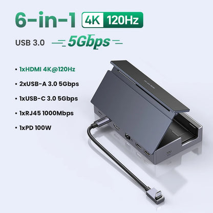 The Apex Hub | 4K Gaming Dock