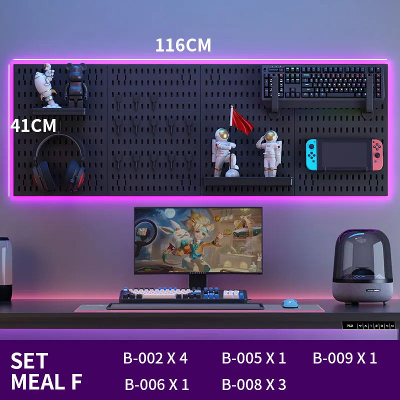 The Grid | Modular Wall System