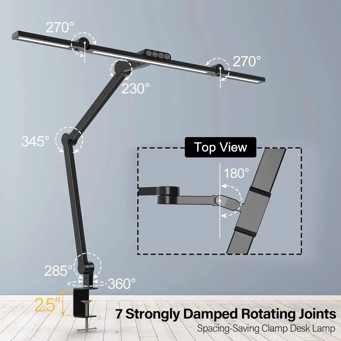 The Horizon Bar | Ultra-Wide Desk Architect