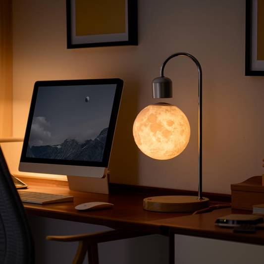 Levitation Moon Lamp-1